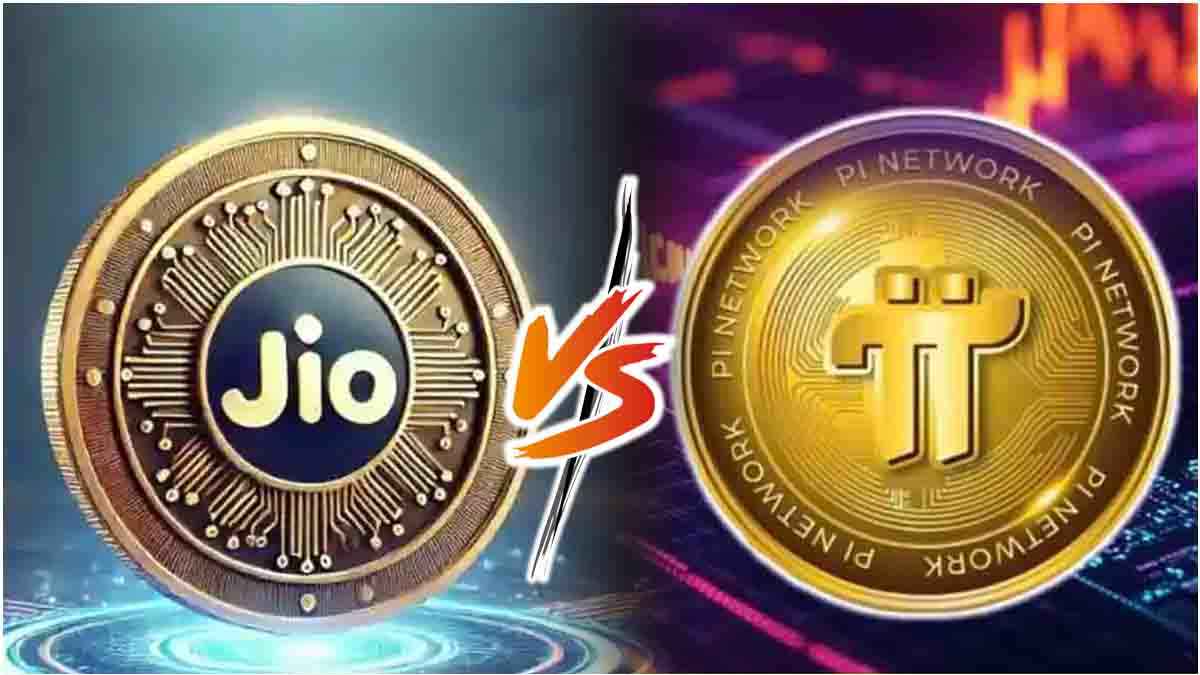 Pi Coin Vs Jio Coin