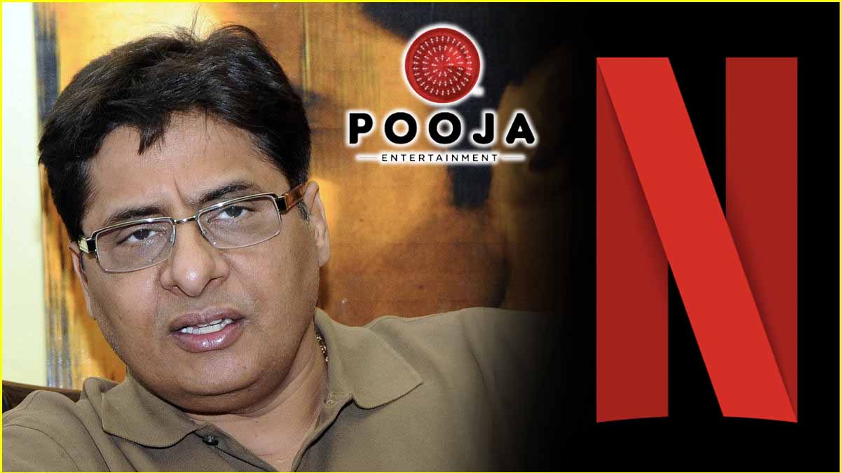 Vashu Bhagnani, Netflix