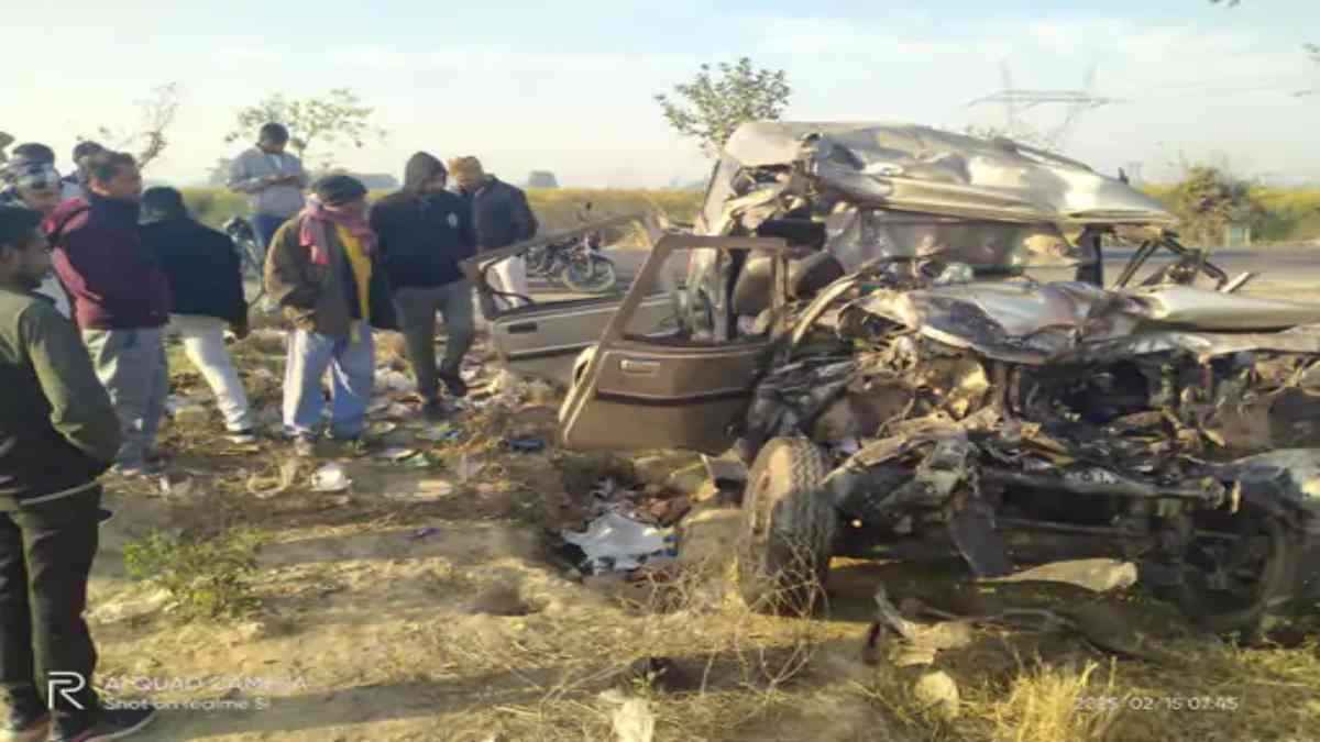 महाकुंभ में स्नान के लिए जा रहे 10 श्रद्धालुओं की मौत, प्रयागराज में बोलेरो-बस की टक्कर