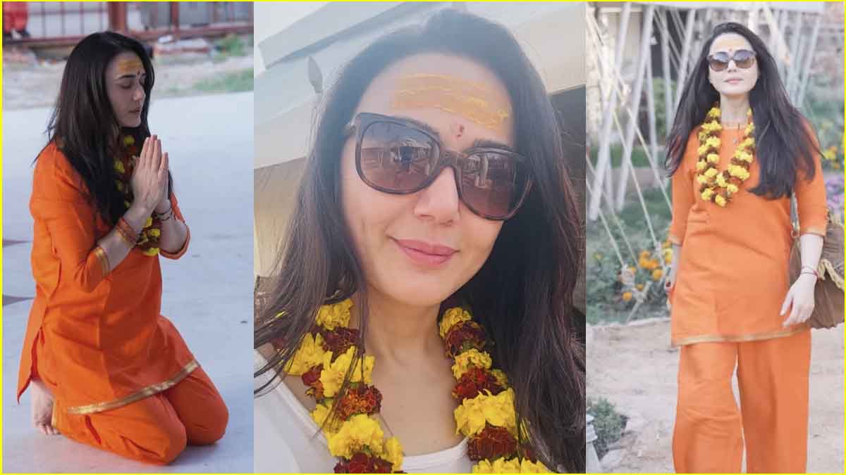 preity zinta share experience after visit prayagraj mahakumbh