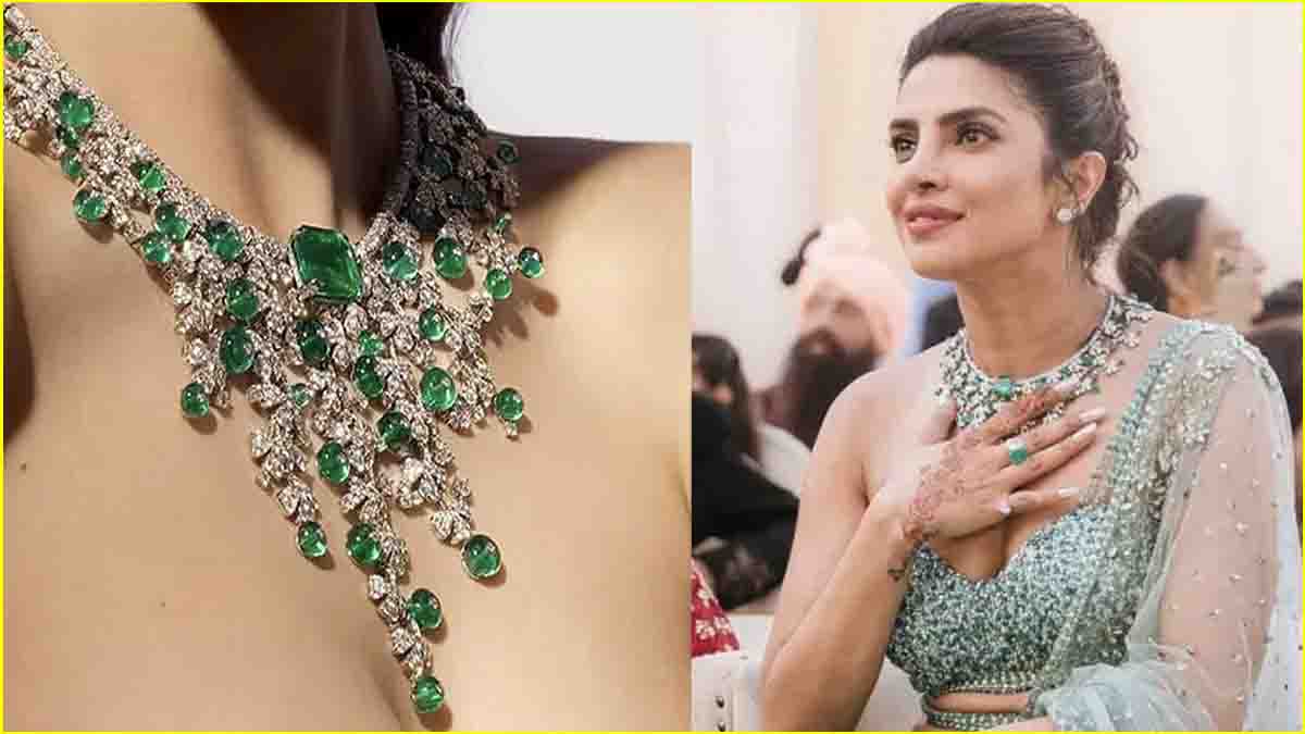 Priyanka Chopra Necklace Price