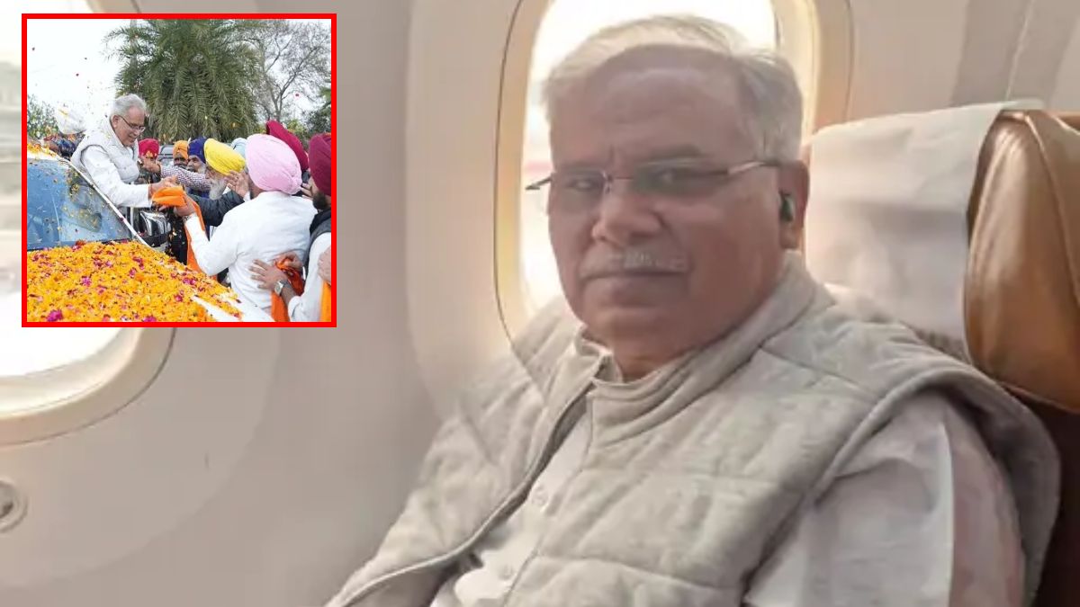 Punjab Congress Incharge Bhupesh Baghel