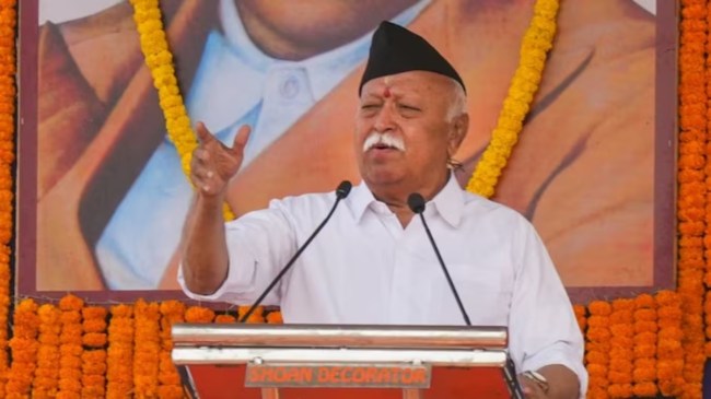 RSS Chief Mohan Bhagwat on Hindu Unity RSS Chief Mohan Bhagwat on Hindu Unity