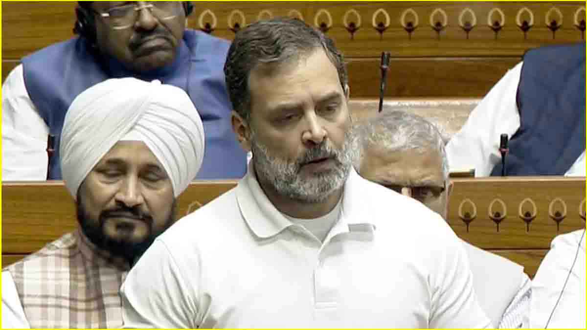 Rahul Gandhi Speech: राहुल गांधी का दावा- PM मोदी ने प्रयास किए, पर फेल हुआ मेक इन इंडिया का आइडिया