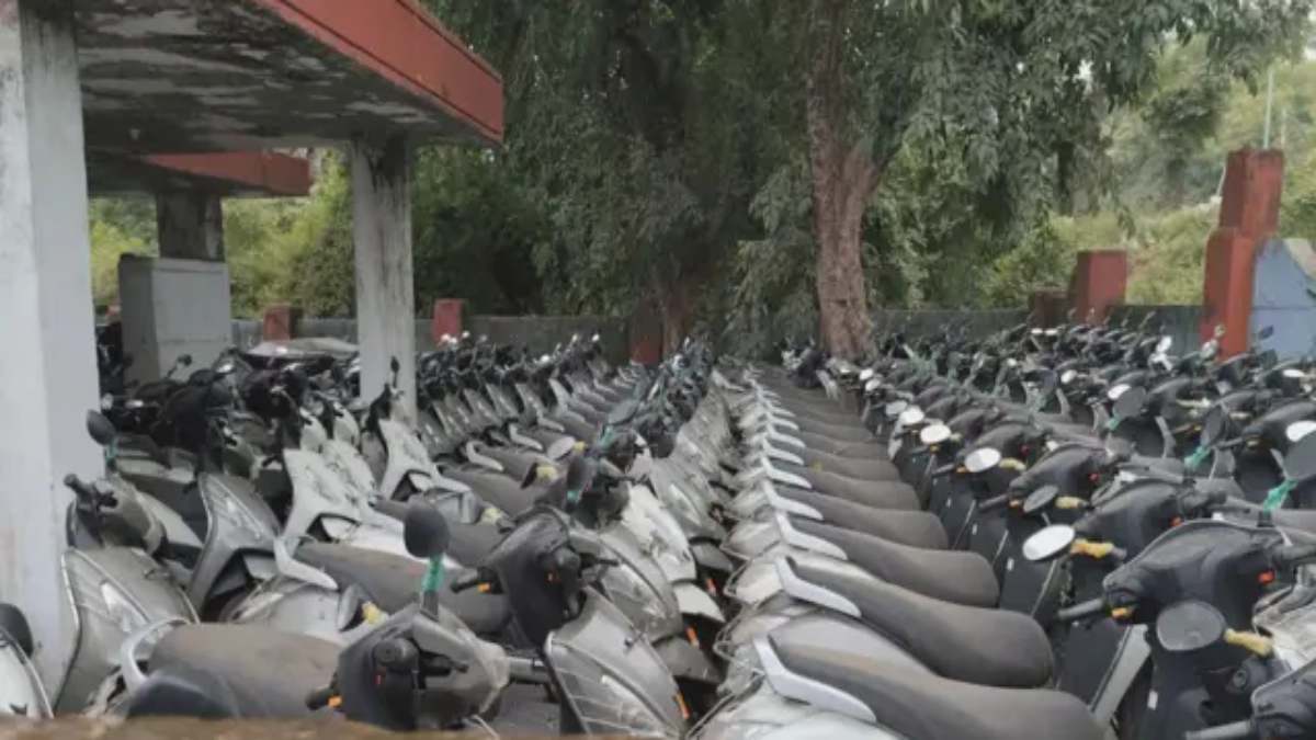 Rajasthan Govt Rs 185 Crores Scooters Become Junk