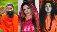 Rakhi Sawant, Mamta Kulkarni, Baba Ramdev