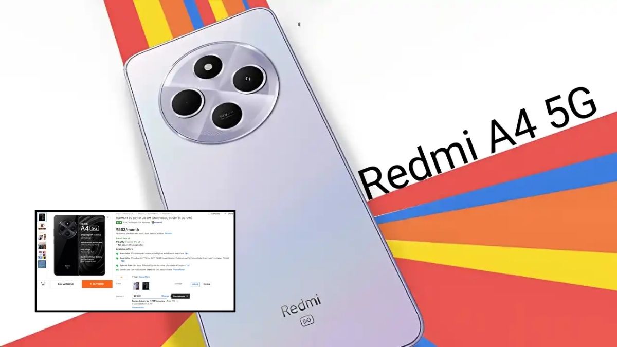 Redmi A4 5G Discount Offer