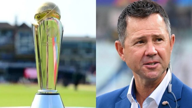 Ricky Ponting Champions Trophy