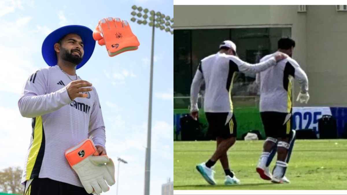 CT 2025: Rishabh Pant की चोट पर आया लेटेस्ट अपडेट, जानें बांग्लादेश के खिलाफ खेलेंगे या नहीं?
