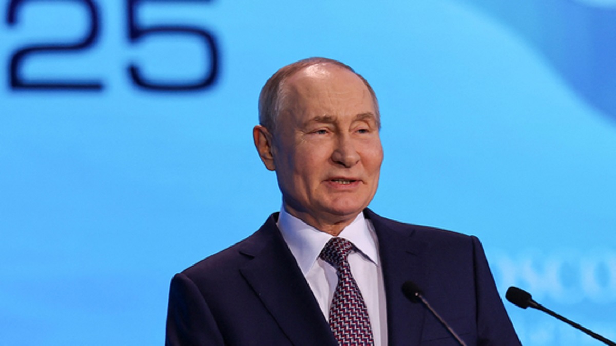 Russian President Vladimir Putin