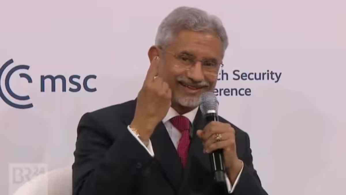 S Jaishankar on Democracy