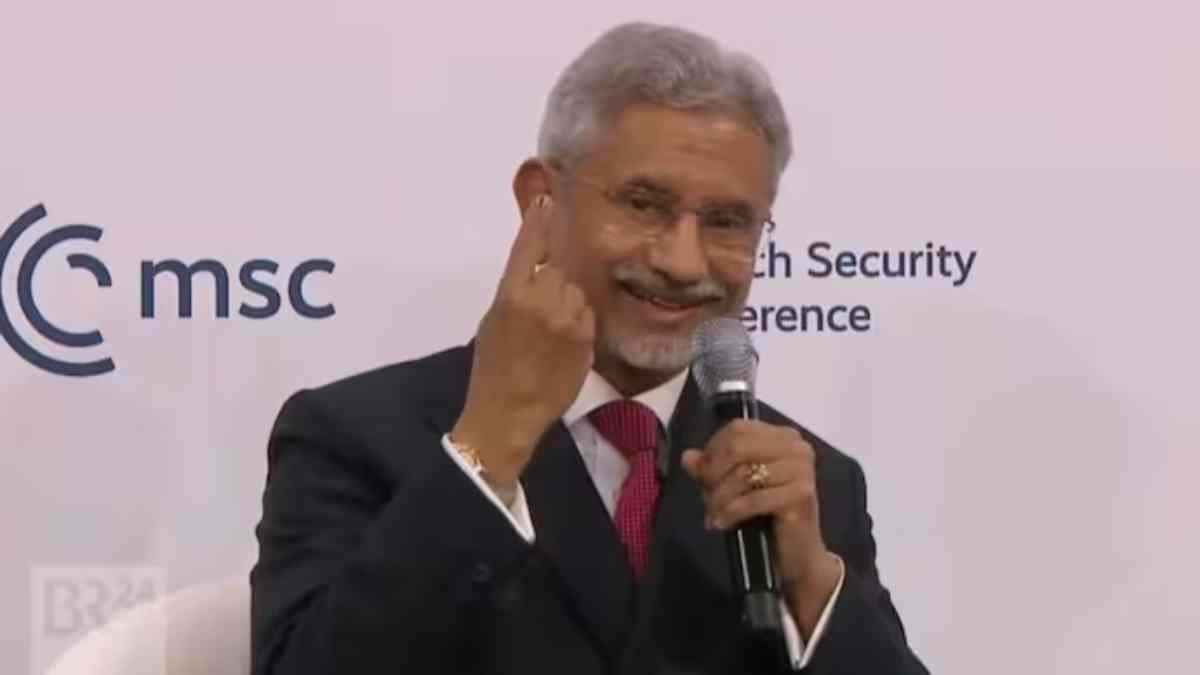 विदेश मंत्री ने लोकतंत्र पर पश्चिमी देशों को दिखाया आईना, उंगली दिखाकर कहा, 'रिजल्ट के बाद विवाद नहीं होता'