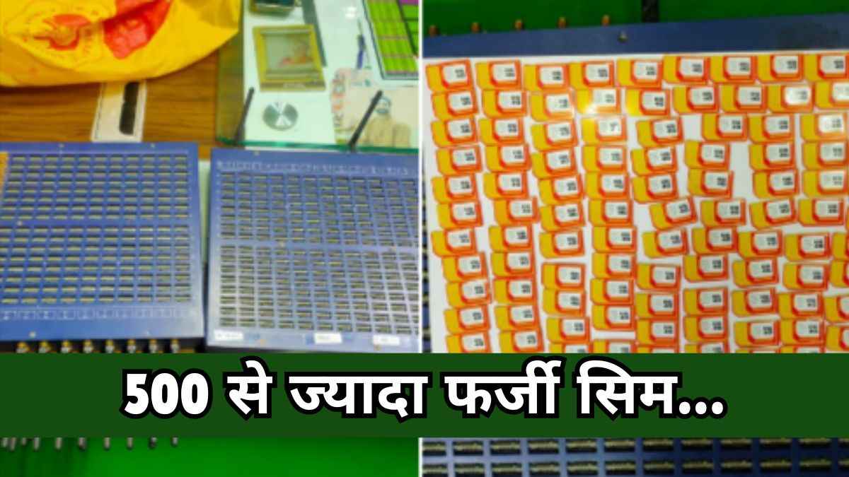DoT और तेलंगाना पुलिस का साइबर अपराधियों के खिलाफ बड़ा एक्शन, फर्जी सिम कार्ड रैकेट का पर्दाफाश