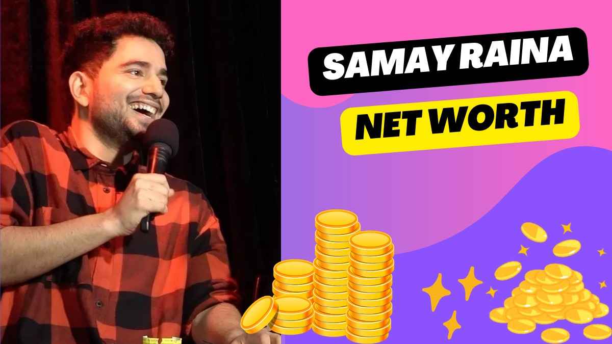 Samay Raina Net Worth