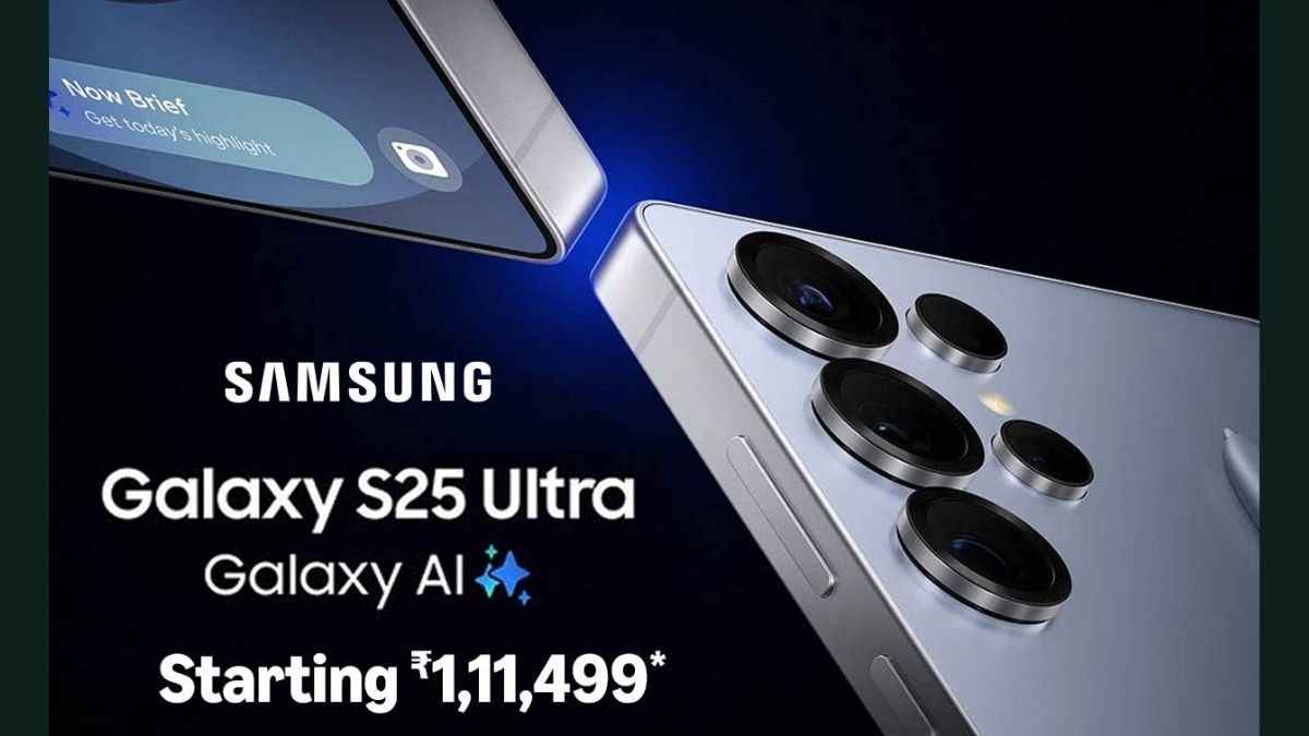 सस्ता हुआ Samsung Galaxy S25 Ultra! 19000 रुपये तक का डिस्काउंट; चेक करें डील
