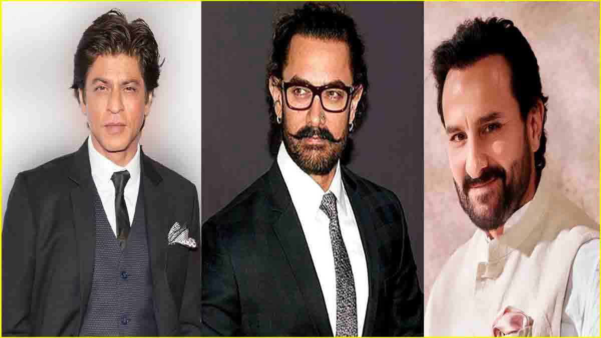 Shah Rukh Khan Aamir Khan Saif Ali Khan