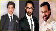 Shah Rukh Khan Aamir Khan Saif Ali Khan