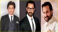 Shah Rukh Khan Aamir Khan Saif Ali Khan