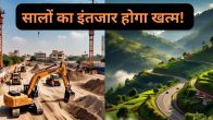 Shamli Ring Road construction work