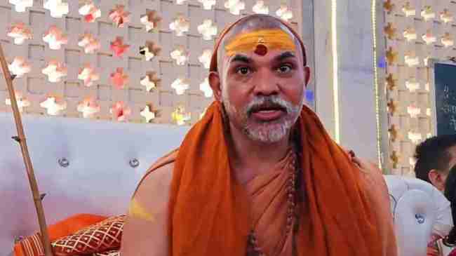 Shankaracharya Swami Avimukteshwarananda Saraswati