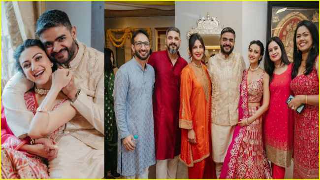 Priyanka Chopra brother Siddharth Chopra