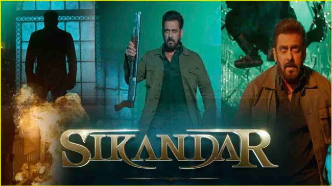 Sikandar Rmt Sikandar Teaser Release: सिकंदर का फर्स्ट लुक रिलीज होते ही ट्रेंड, फिर ...