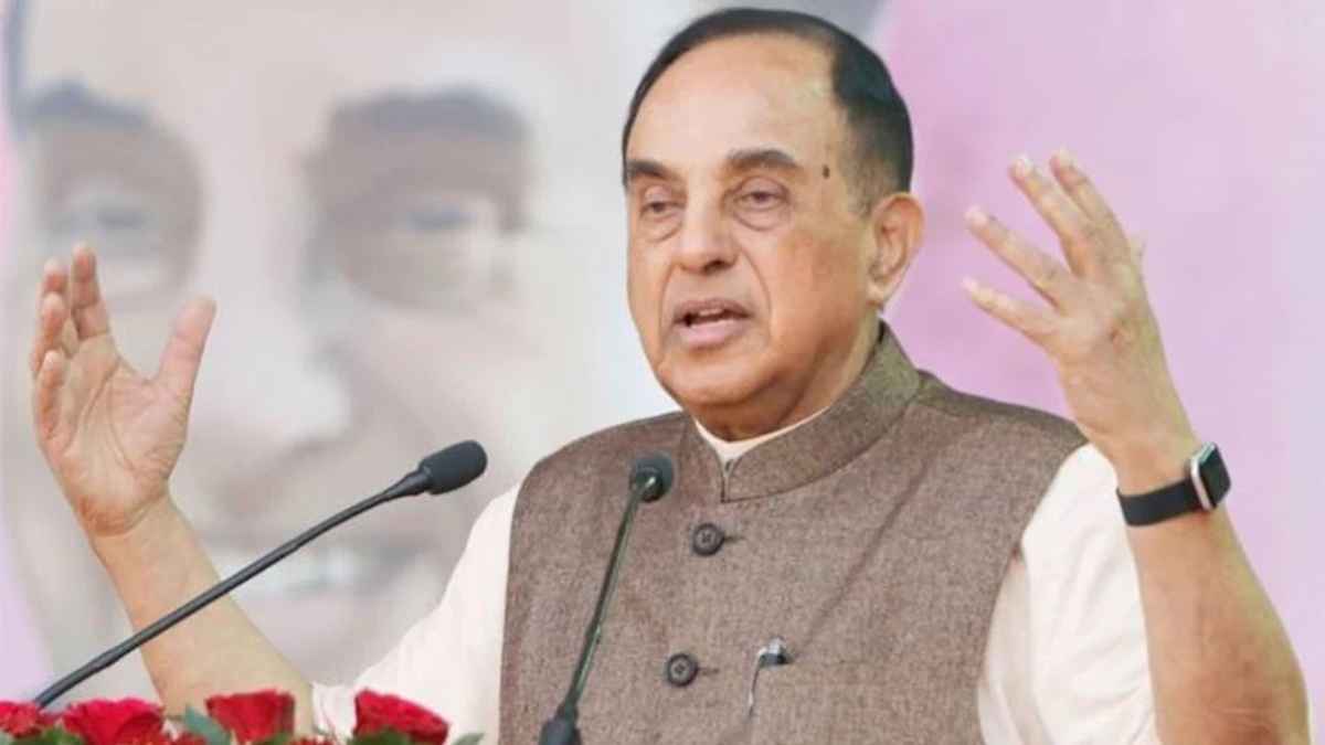BJP नेता सुब्रमण्यम स्वामी की पोस्ट पर विवाद, पूर्व IAS ने लगा दी क्लास, जानें पूरा मामला