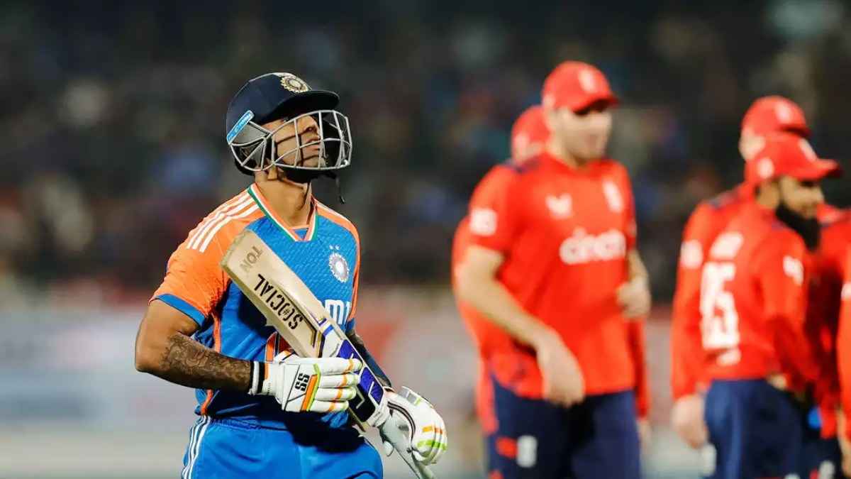 Suryakumar Yadav