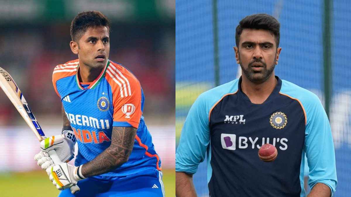 Suryakumar Yadav R Ashwin