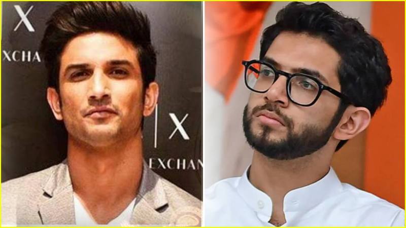 Sushant Singh Rajput, Aditya Thackeray