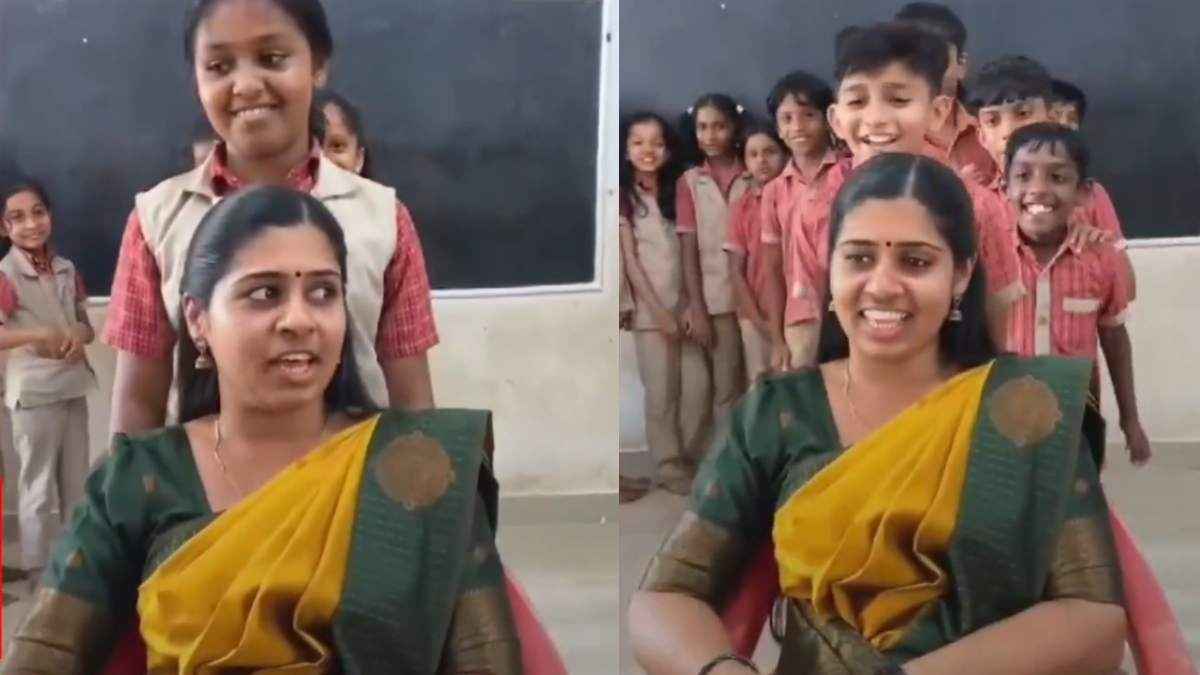 सिर्फ आवाज सुनकर बच्चों का नाम बता देती है ये टीचर! सोशल मीडिया पर जमकर हो रही तारीफ