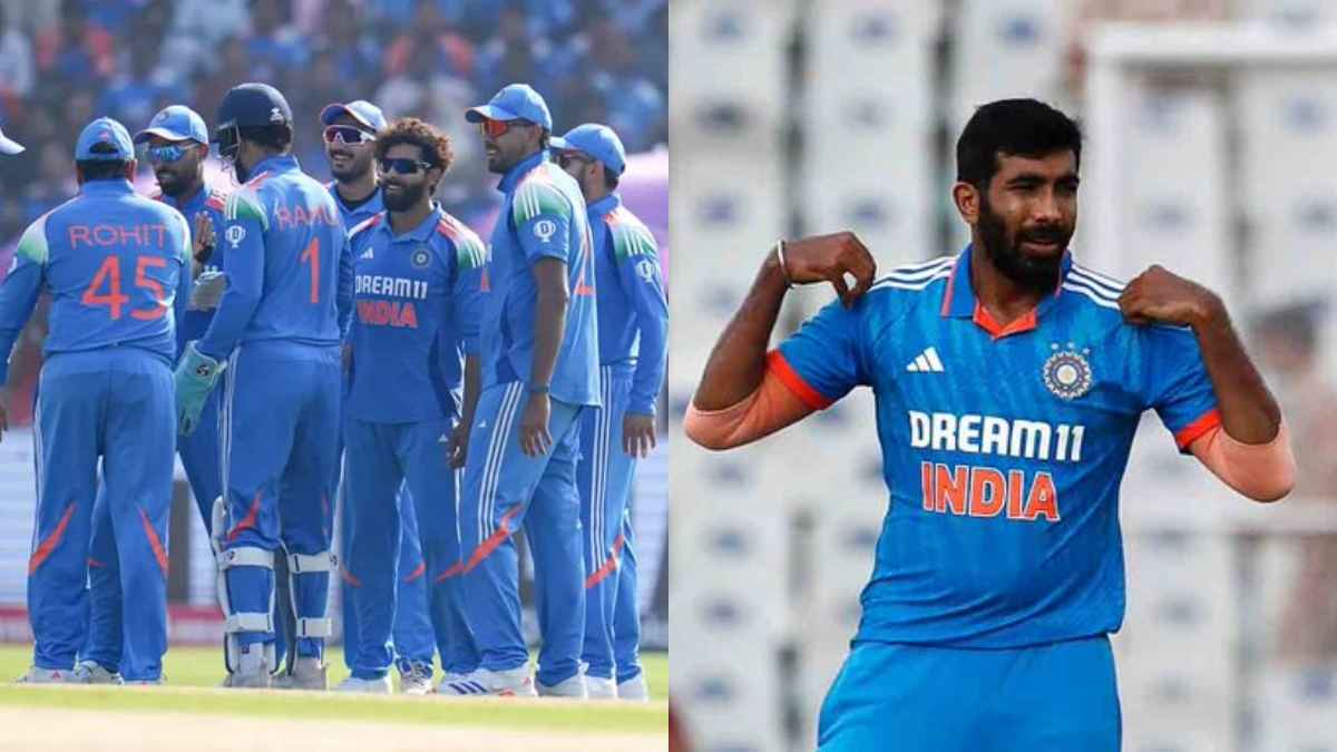 Team India Jasprit Bumrah