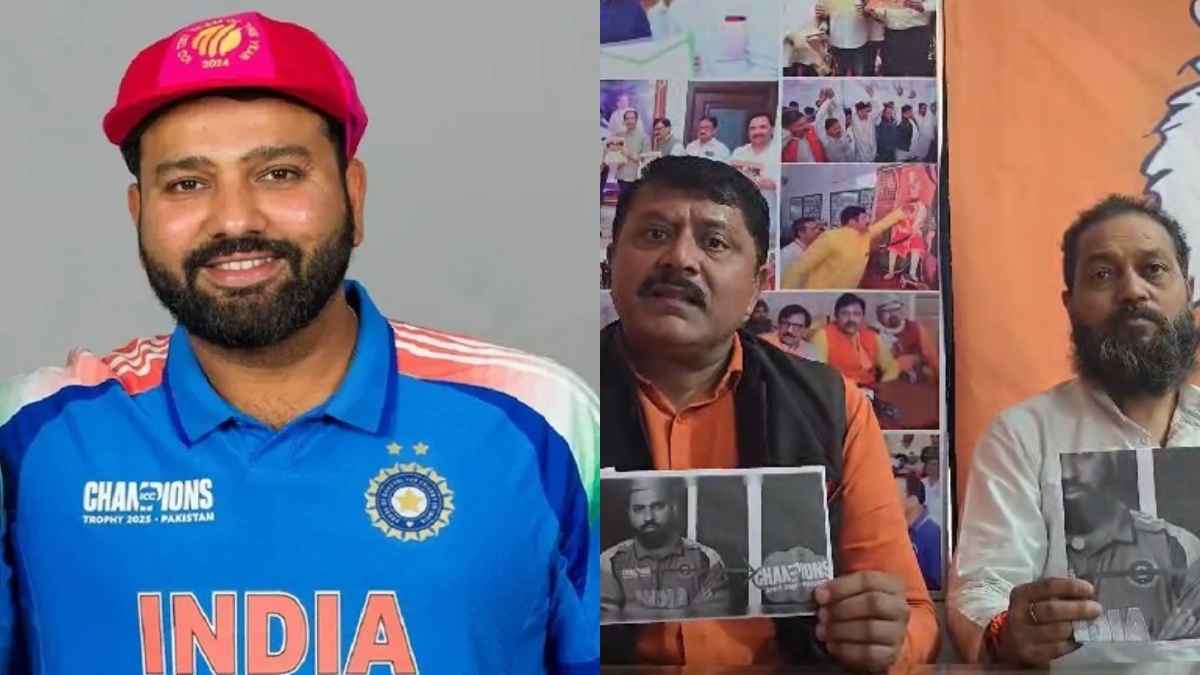 Team India की जर्सी पर पाकिस्तान का नाम, भड़की शिवसेना बोली- ‘तुरंत हटाया जाए’