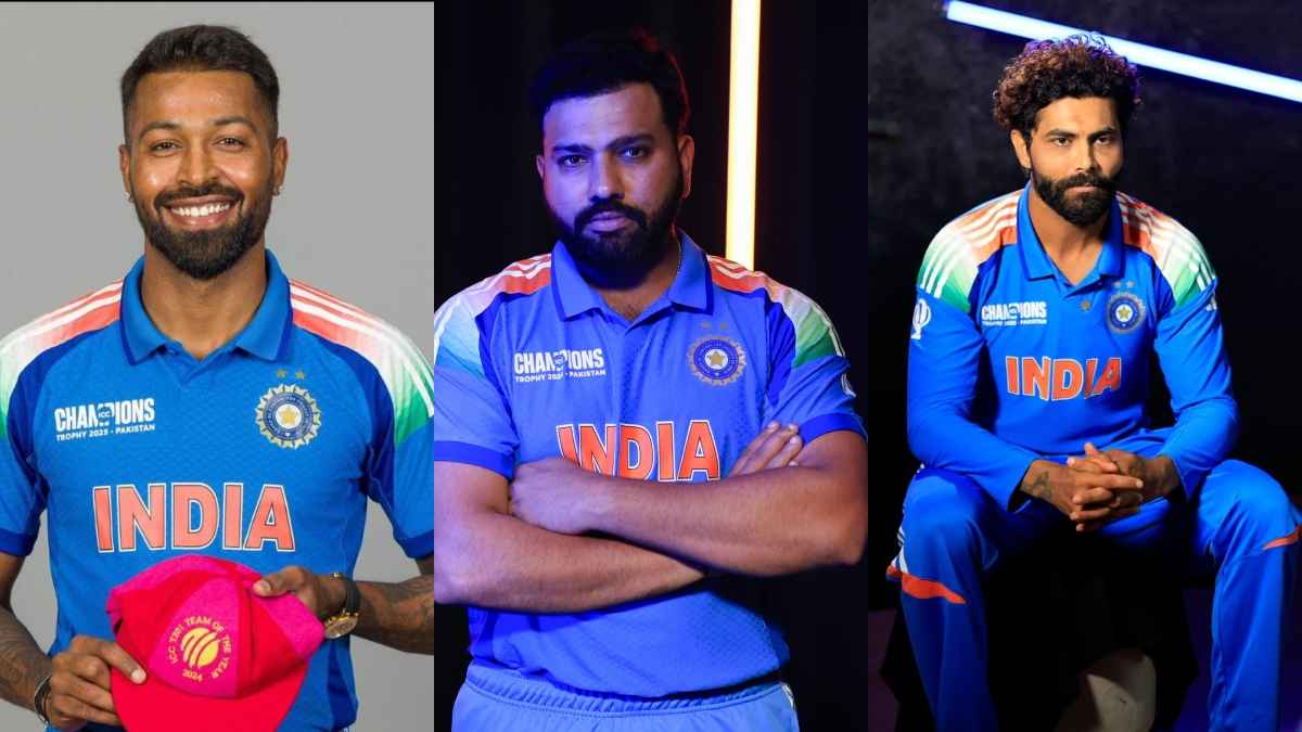 CT 2025: 'इनको अब नींद नहीं आएगी...', टीम इंडिया की जर्सी पर पाकिस्तान का नाम देखकर भड़के भारतीय फैंस
