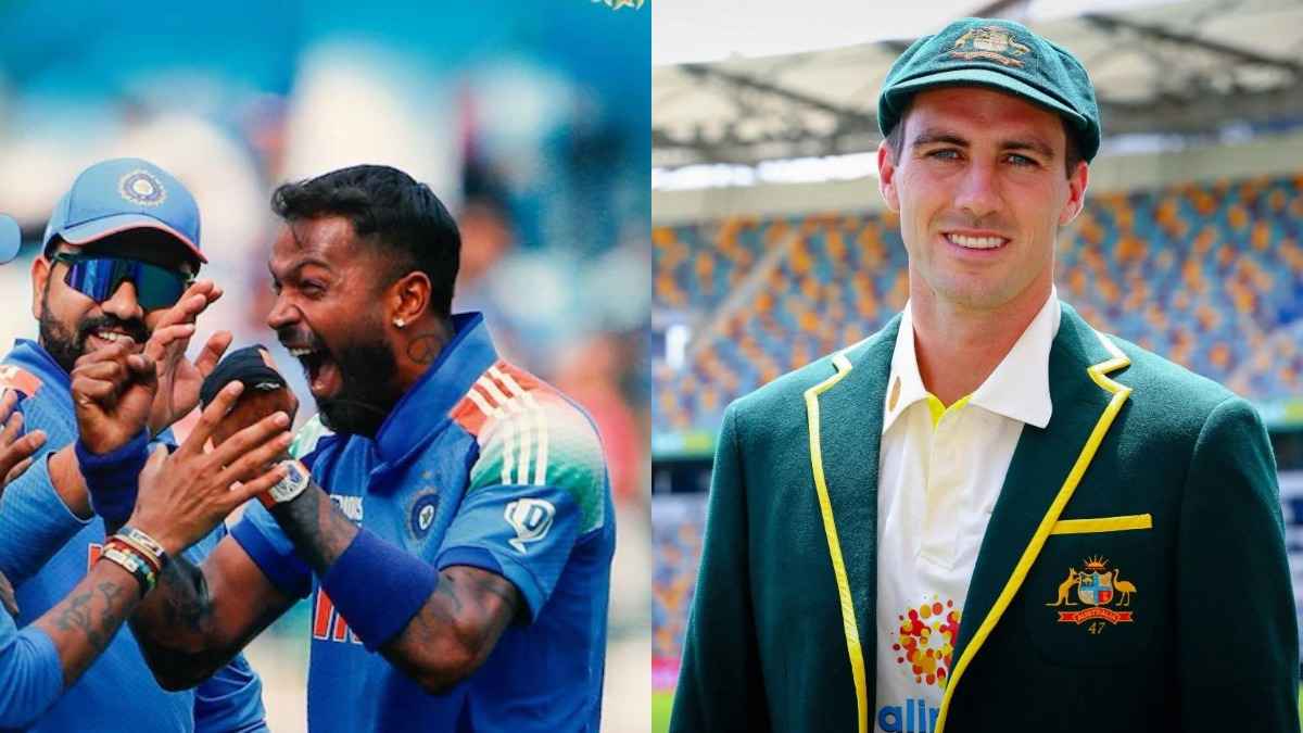Team India Pat Cummins