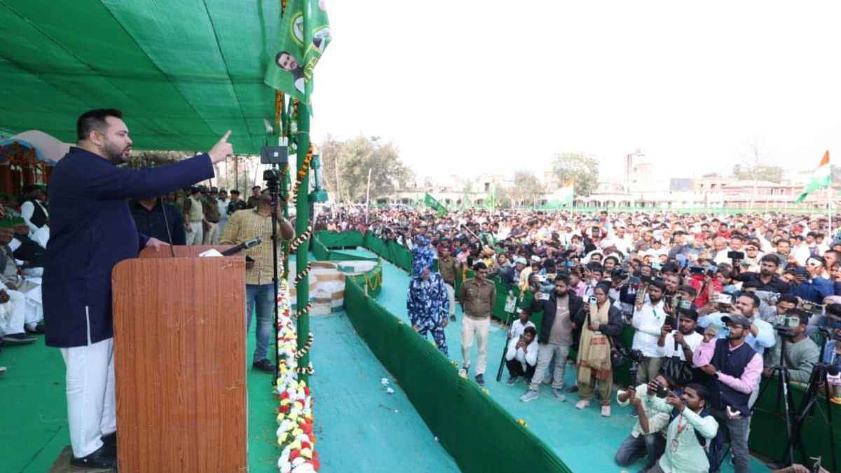 Bihar News: आज गाली देने वाले कल लालू को भारत रत्न भी देंगे...तेजस्वी का विरोधियों पर तंज