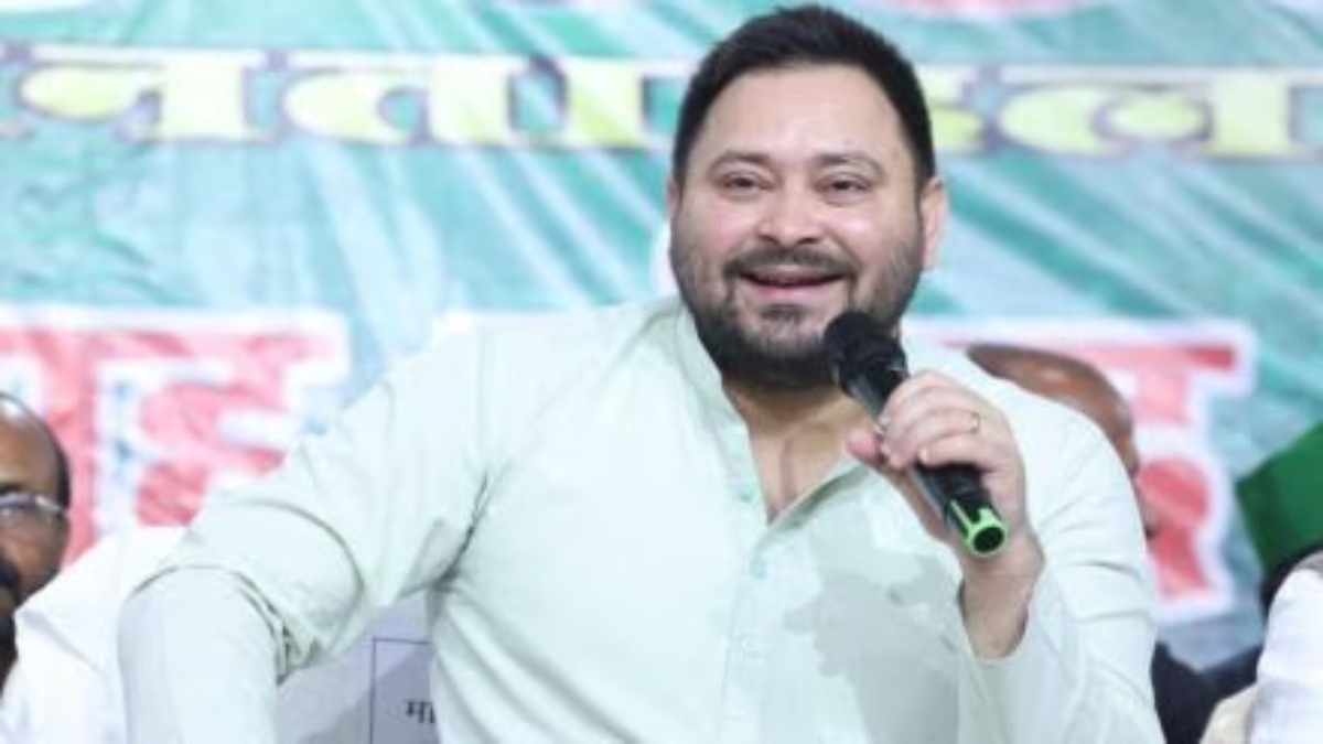 Tejashwi Yadav on Nishant Kumar