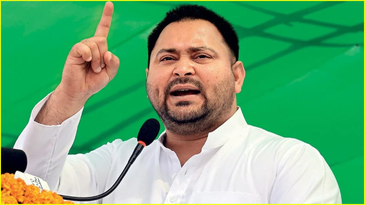 Tejashwi Yadav