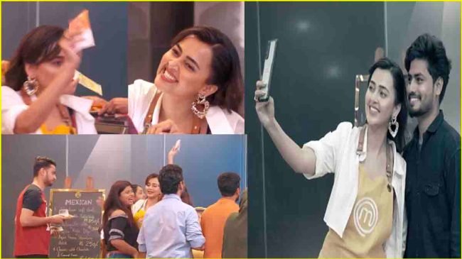 tejasswi prakash face team challenge celebrity masterchef demands fans to selfie charge tejasswi prakash face team challenge celebrity masterchef demands fans to selfie charge