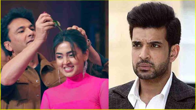 tejasswi prakash romantic with chef vikas khanna in celebrity masterchef forgot karan kundra tejasswi prakash romantic with chef vikas khanna in celebrity masterchef forgot karan kundra