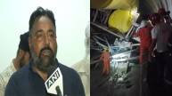 Telangana Tunnel Collapse Rescue