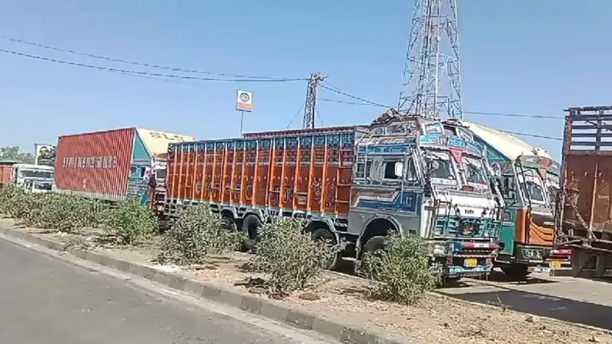 Traffic Jam in Kota