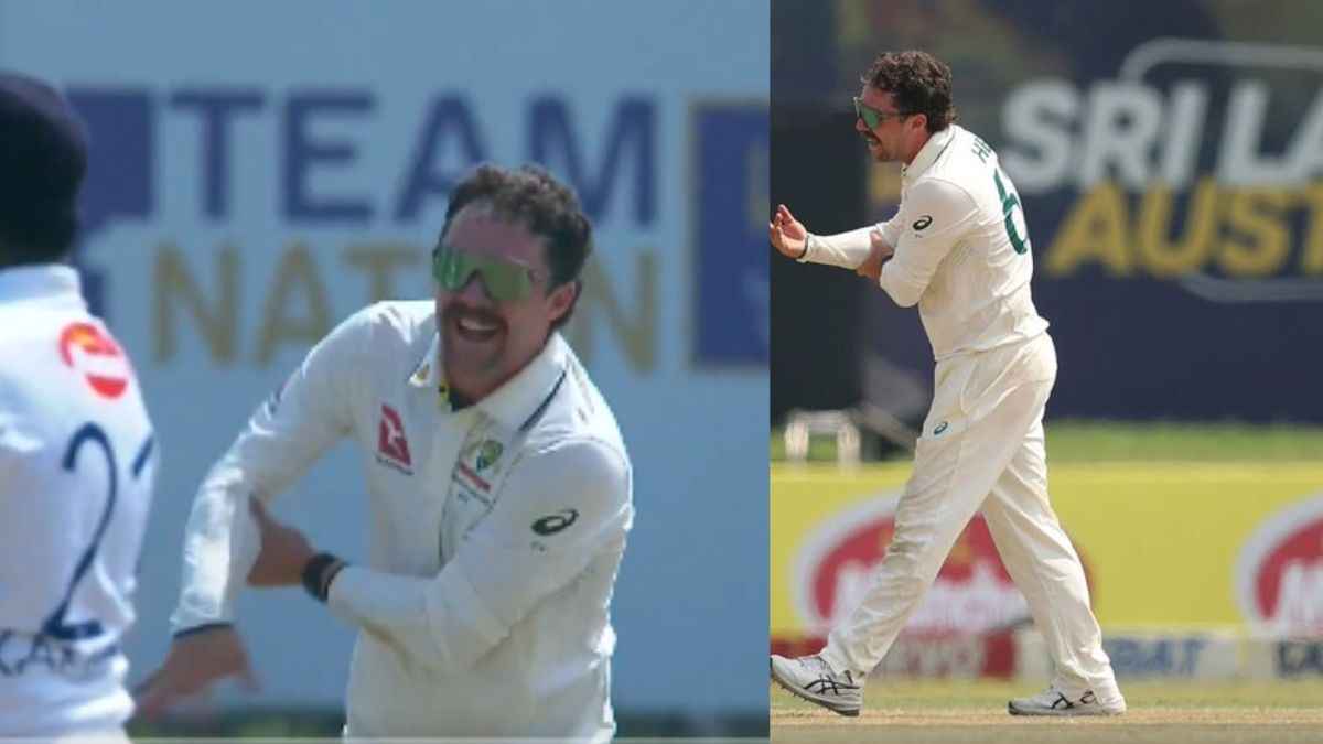 AUS vs SL: ट्रेविस हेड का ये कैसा सेलिब्रेशन? सोशल मीडिया पर छाया VIDEO