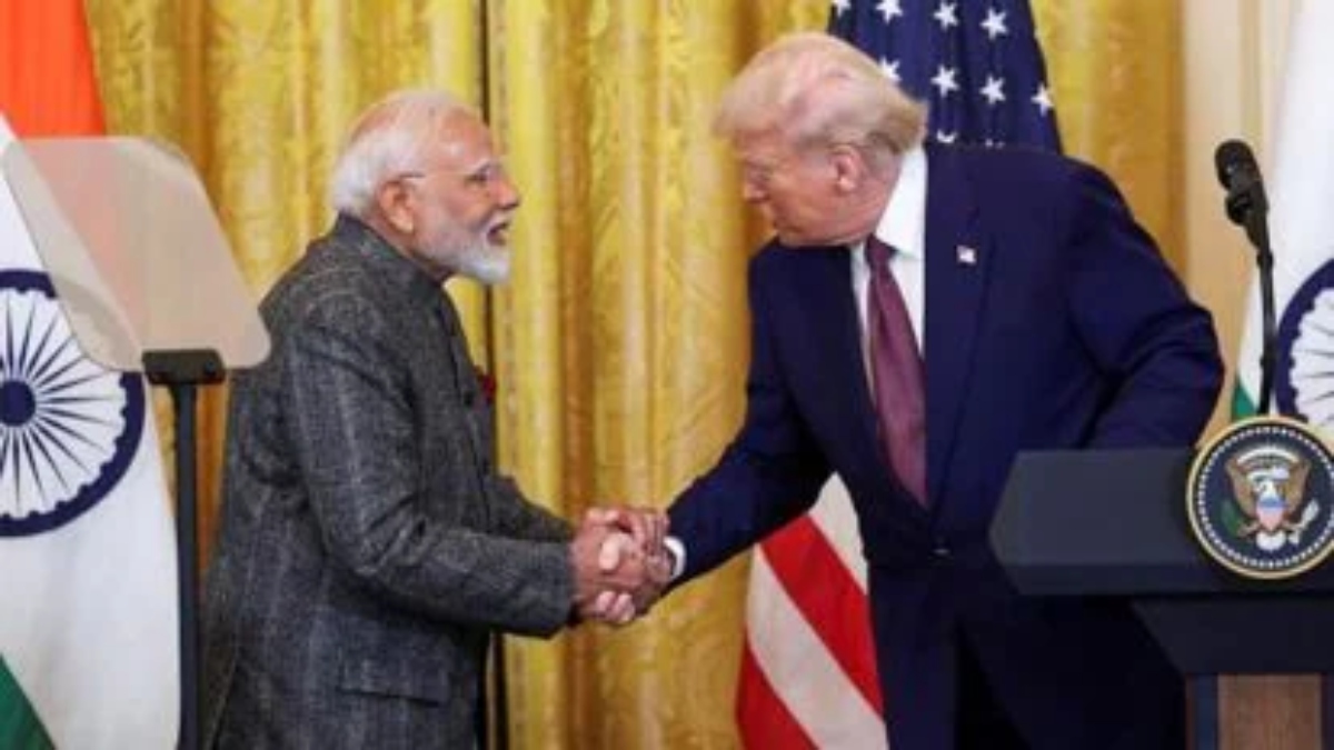 Trump Modi Meeting