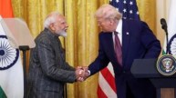 Trump Modi Meeting