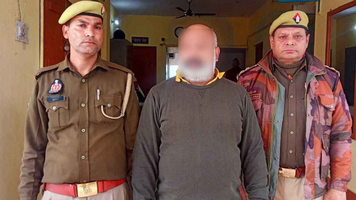 पत्नी और प्रेमी को गोली मारने वाला गिरफ्तार, पति को छोड़ दूसरे संग रहती थी सावित्री