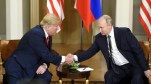 US President Donald Trump and Russian President Vladimir Putin