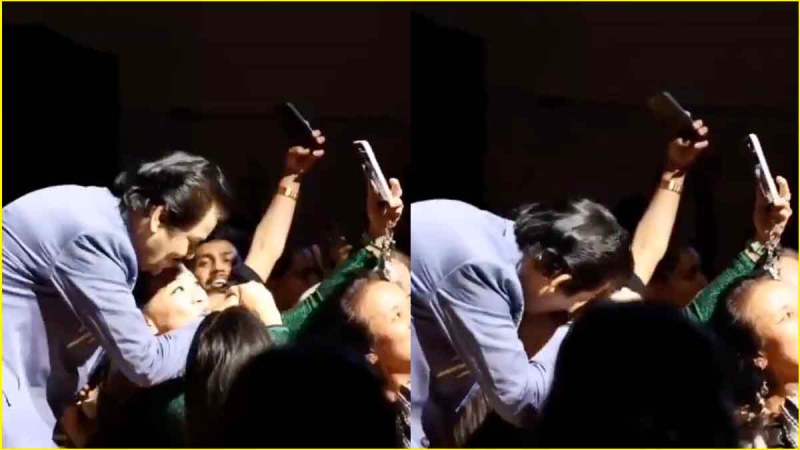 udit narayan another kissing video goes viral singer kiss female fan lips shake controversy