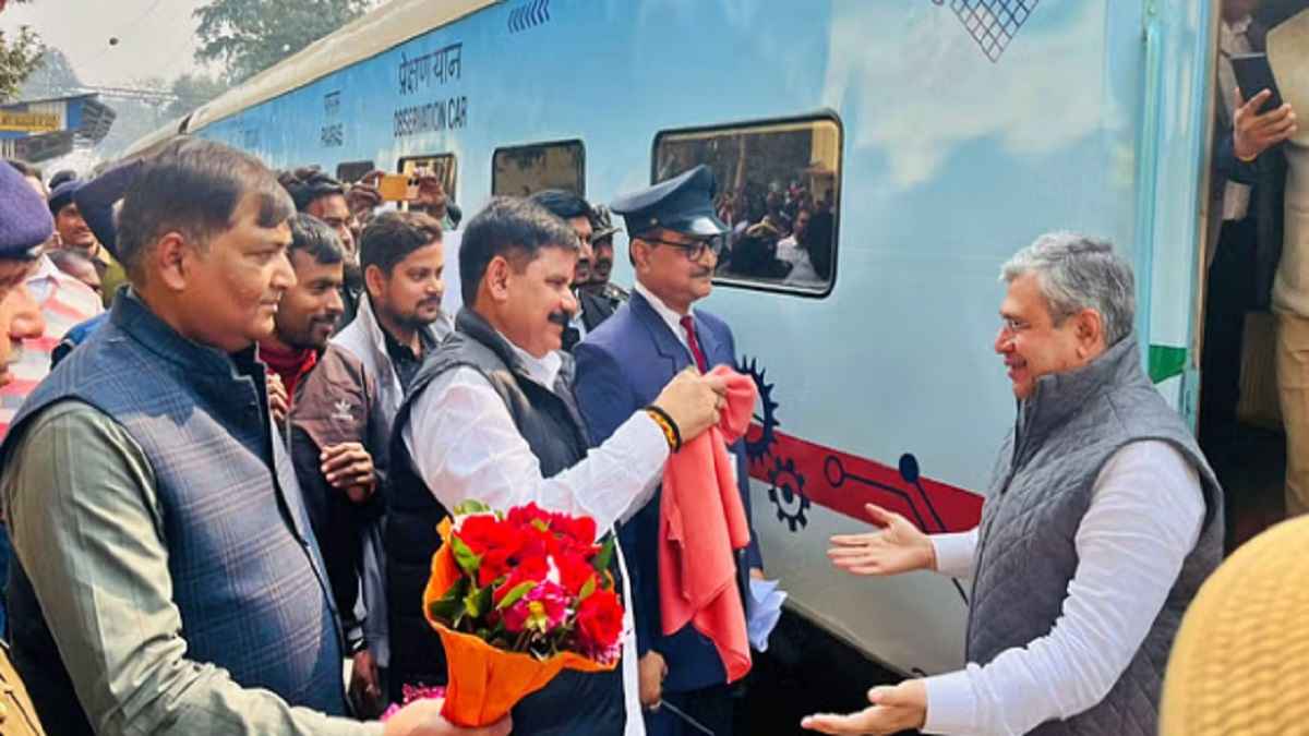 रेल मंत्री अश्विनी वैष्णव का बिहार दौरे पर बड़ा ऐलान, 95 हजार नौकरियों की घोषणा, वंदे भारत ट्रेन की दी सौगात