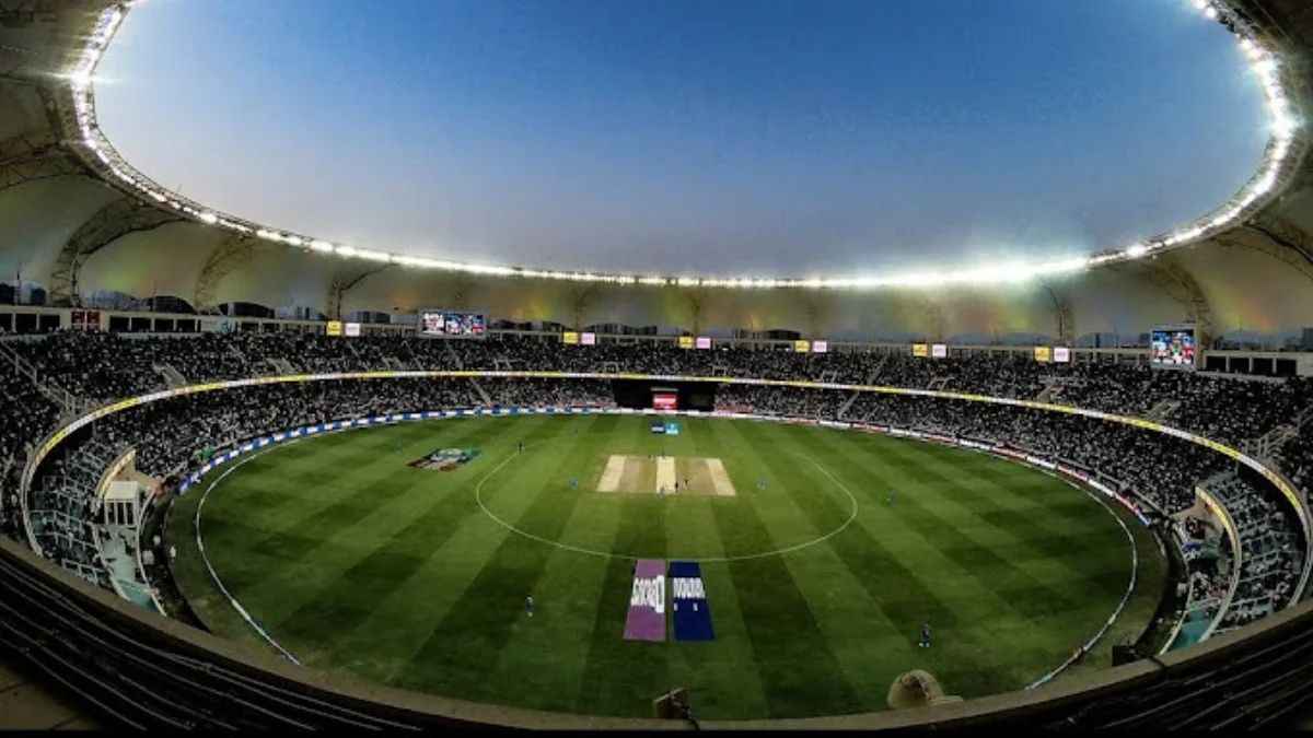 Dubai international Stadium